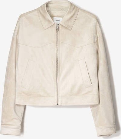 Bershka Prijelazna jakna u ecru/prljavo bijela, Pregled proizvoda