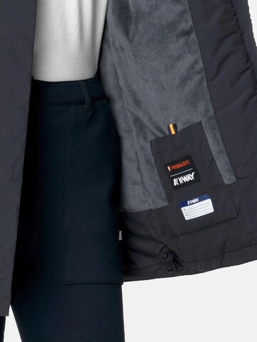 K-Way Winterjas in Blauw