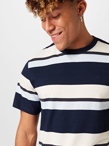 Clean Cut Copenhagen - Camiseta 'Bradley' en azul