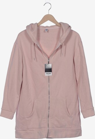 Soyaconcept Sweatshirt & Zip-Up Hoodie in L in Pink: front