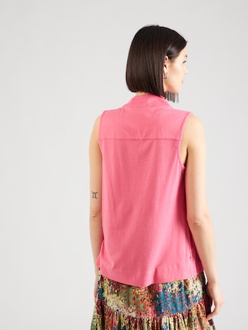 WHITE STUFF - Blusa 'CELIA' en rosa