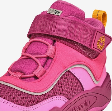 Affenzahn Sneakers 'Übergangsschuh Vegan Explory' in Purple: front