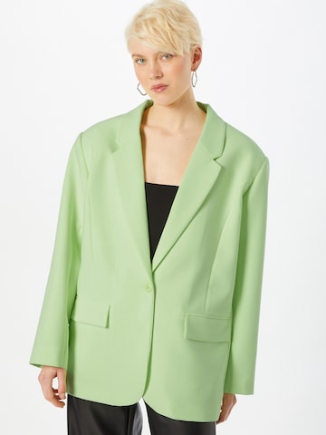 Stella Nova Blazer in Green: front