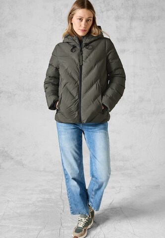 CECIL Winter Jacket in Green
