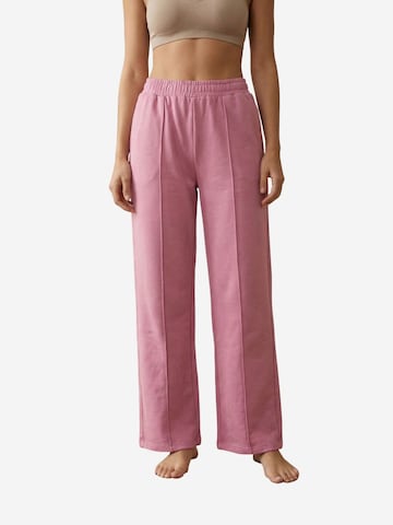 Pantaloni sportivi 'Aktive Unterteile' di My fashion in lilla: frontale