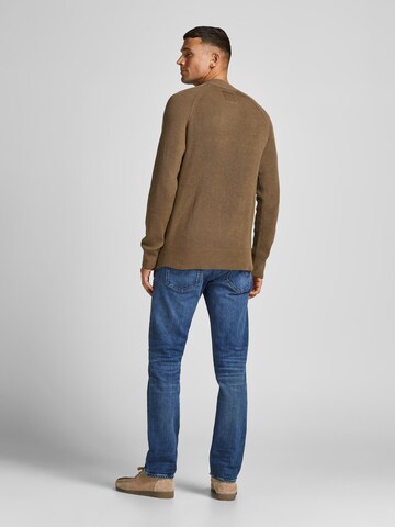 JACK & JONES Pulóver 'Blaperfect' - zöld