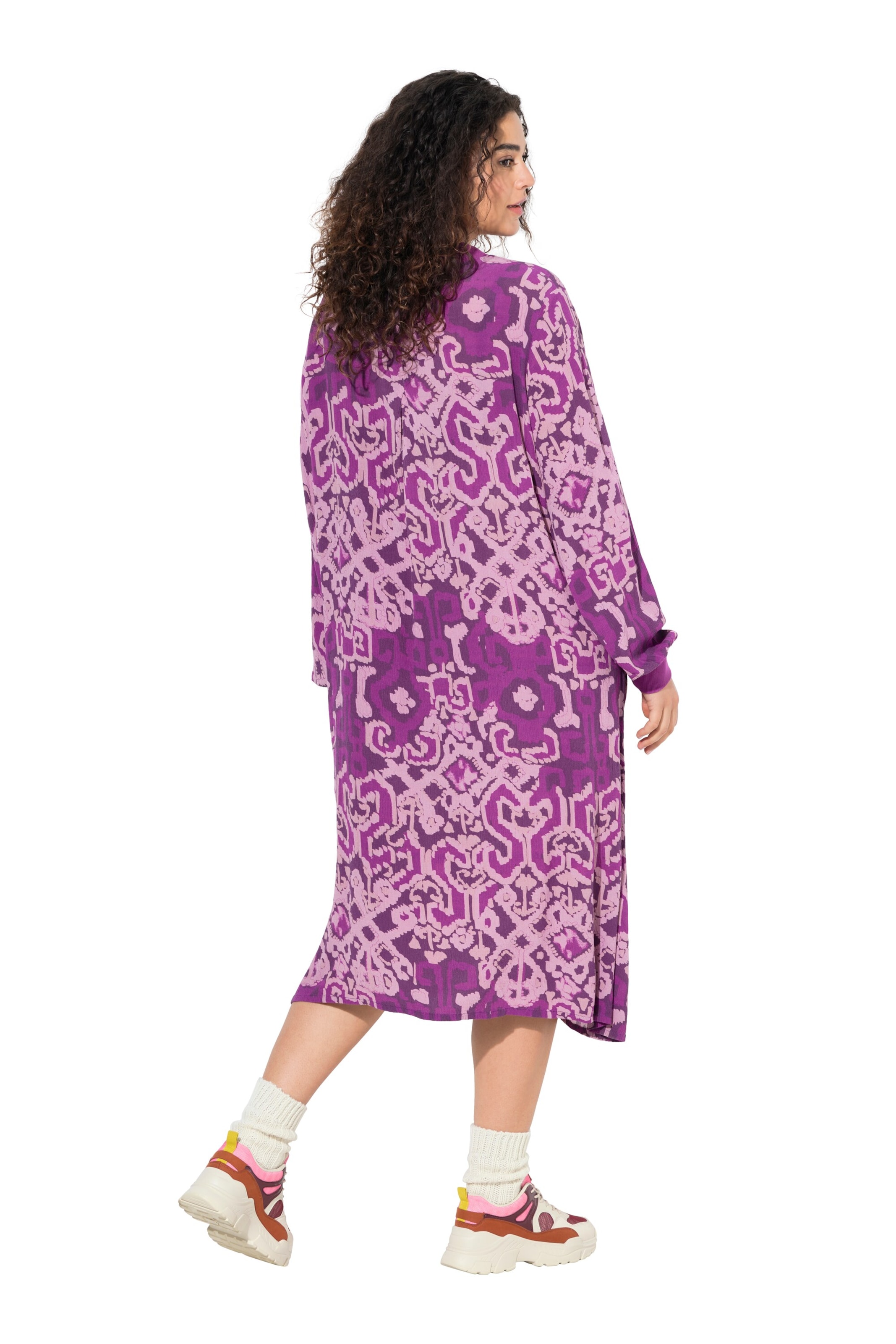 Ulla Popken Kleid in Lila