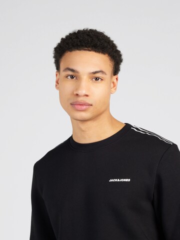 JACK & JONES Sweatshirt 'PARKER' i svart