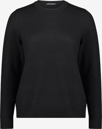 Pull-over Betty Barclay en noir : devant