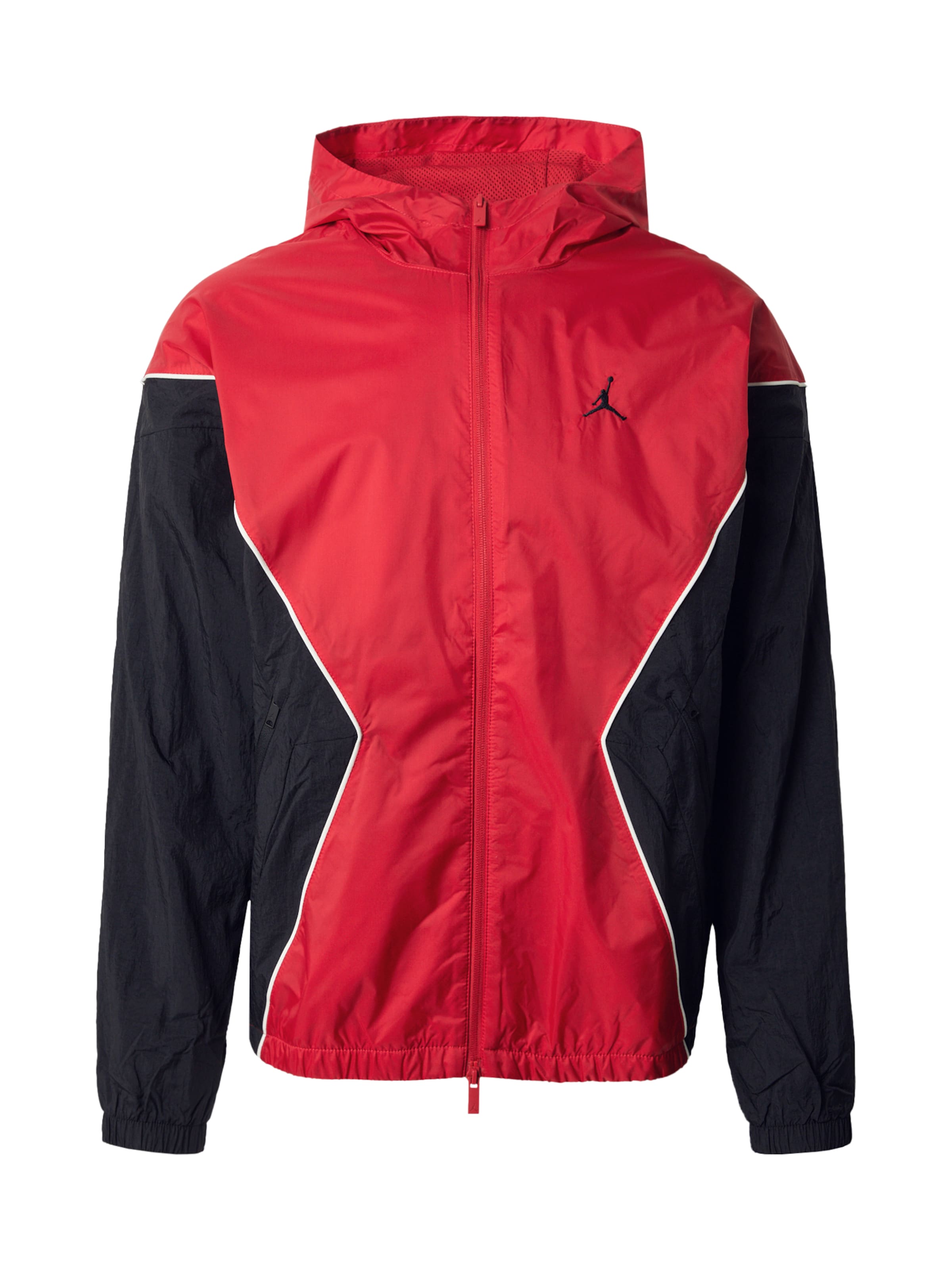 Jordan Φθινοπωρινό και ανοιξιάτικο μπουφάν 'BRK' σε κόκκινο: μπροστά