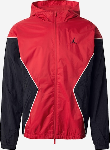 Jordan Jacke 'BRK' in Rot: Vorderseite