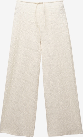 Pull&Bear Housut värissä ecru, Tuotenäkymä