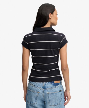 Superdry & Co Poloshirt 'Athletic Essentials' in Blau