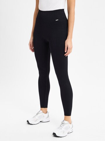Aim'n Skinny Leggings ' ' in Schwarz: Vorderseite