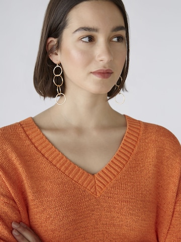 OUI Sweater in Orange