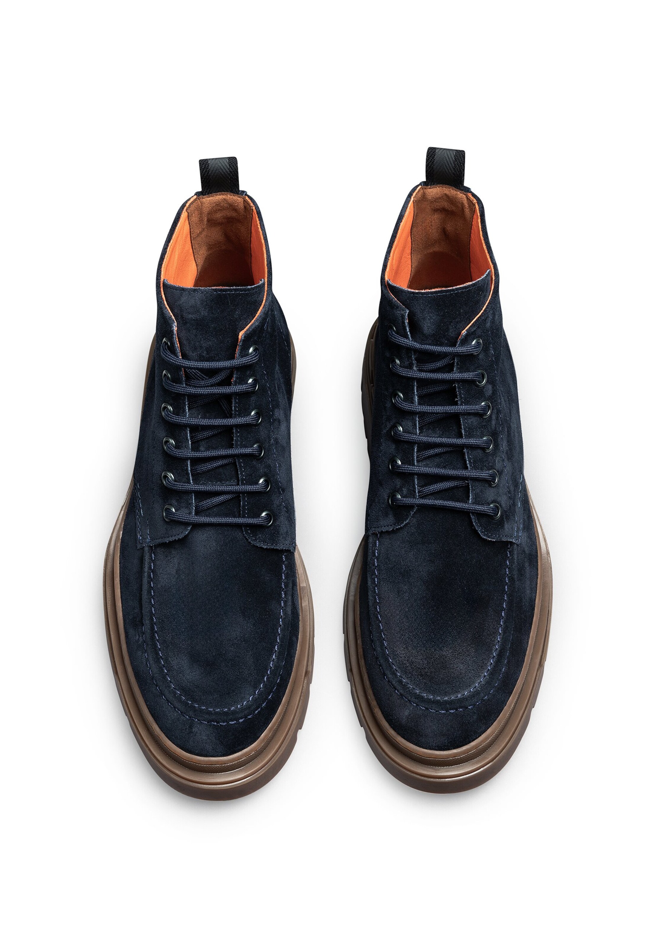 LLOYD Lace-up boots 'Ipswich' in Blue