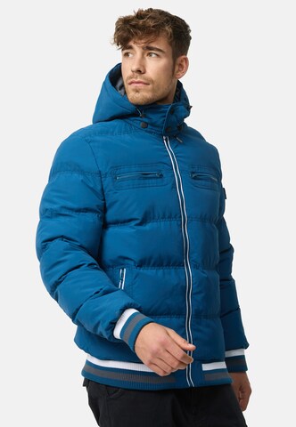 Veste d’hiver 'Marlon' INDICODE JEANS en bleu