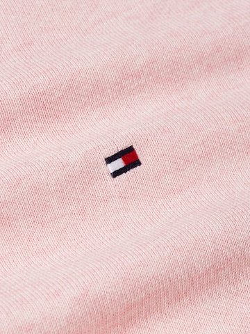 TOMMY HILFIGER Sweater 'ESSENTIAL' in Pink