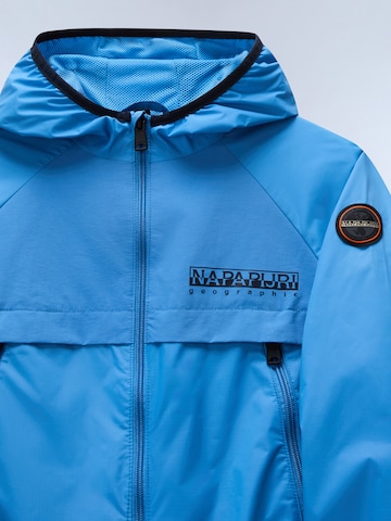 NAPAPIJRI Tussenjas 'Allori' in Blauw