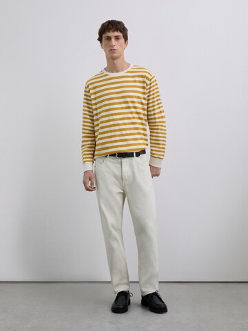 T-Shirt Scalpers en jaune