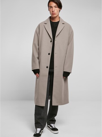 Manteau mi-saison Urban Classics en gris : devant