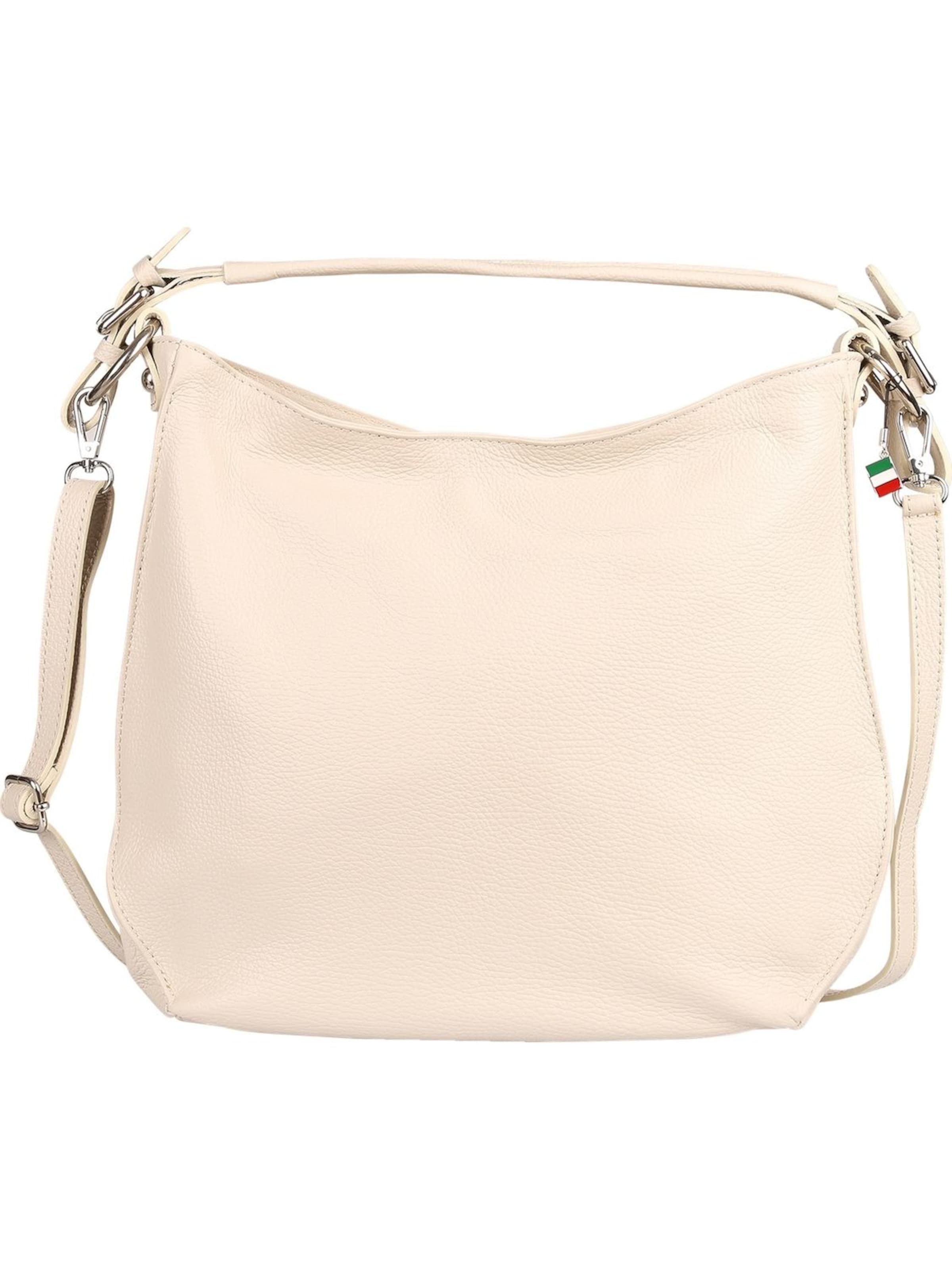 Sac bandoulière Florence en beige : devant