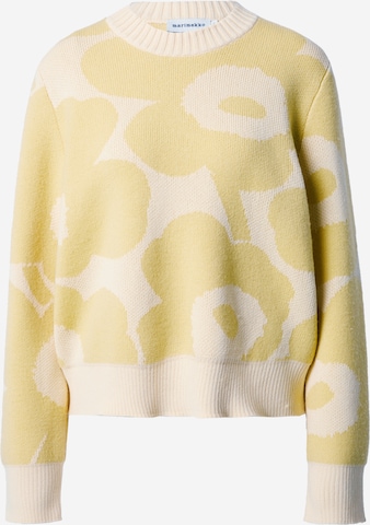 Marimekko Pullover i gul: forside