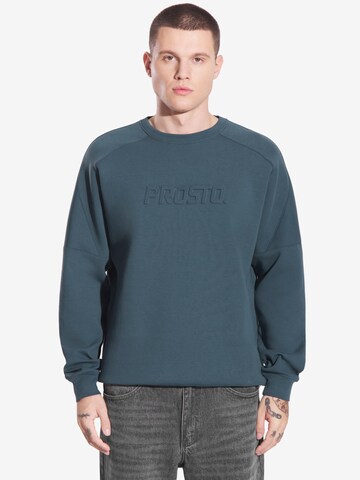 Prosto Sweatshirt in Blue