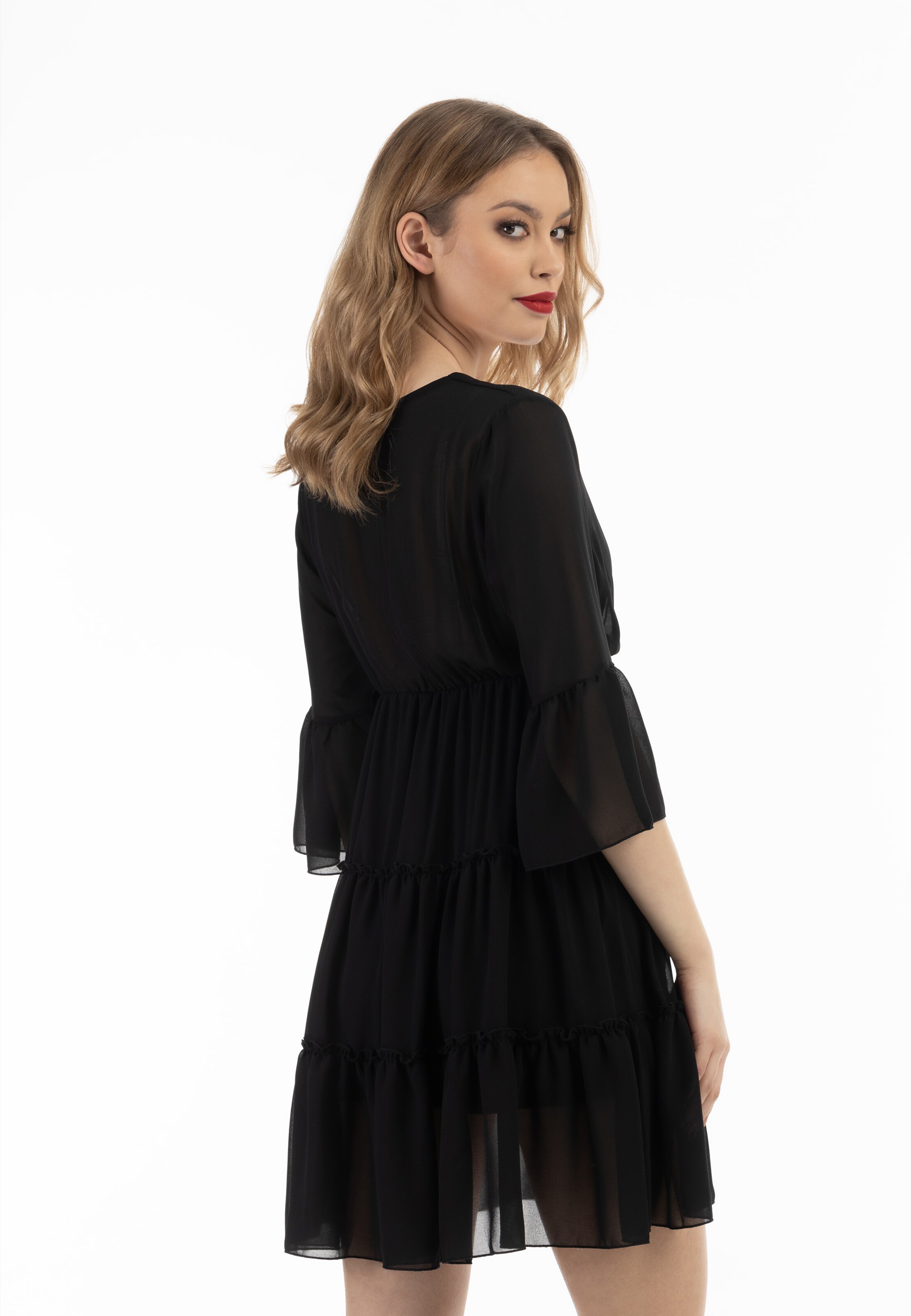 juoda faina Suknelė