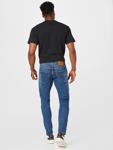LEVI'S ® Slimfit Jeans '512' in Blau