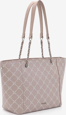 TAMARIS Shopper 'Anastasia' in Grey: front