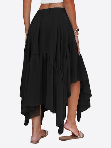 Fustă de la Imily Bela pe negru: spate