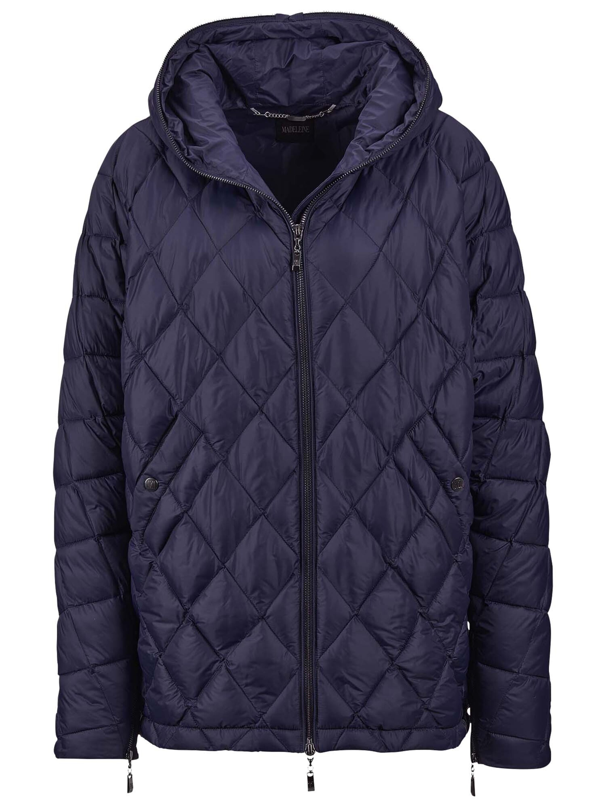 MADELEINE Jacke in Blau: Vorderseite