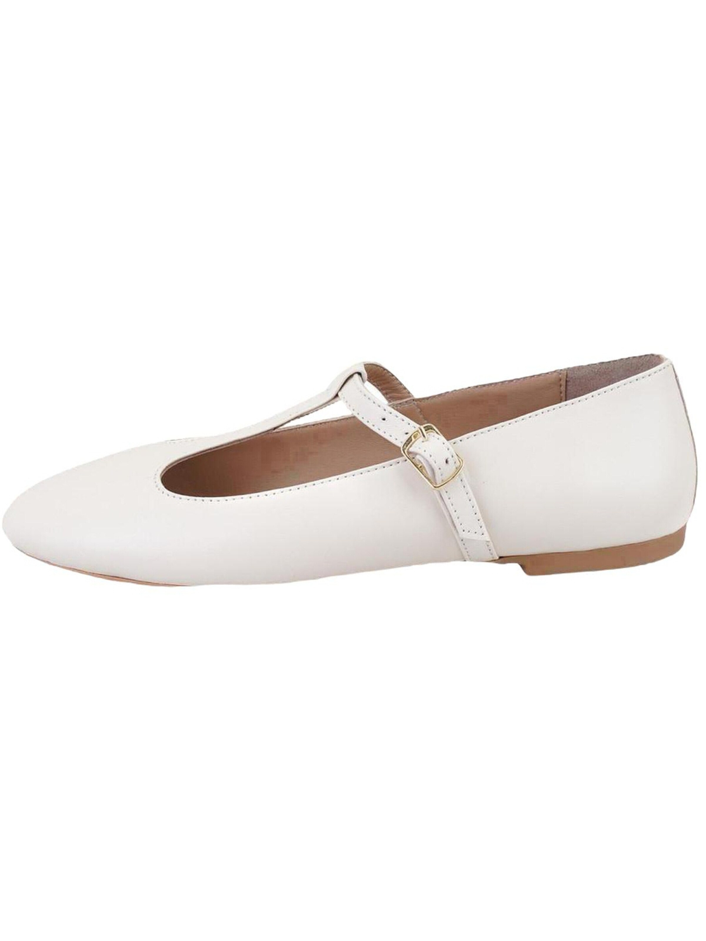 Desa Ballerina 'Ballettschuhe' in Beige