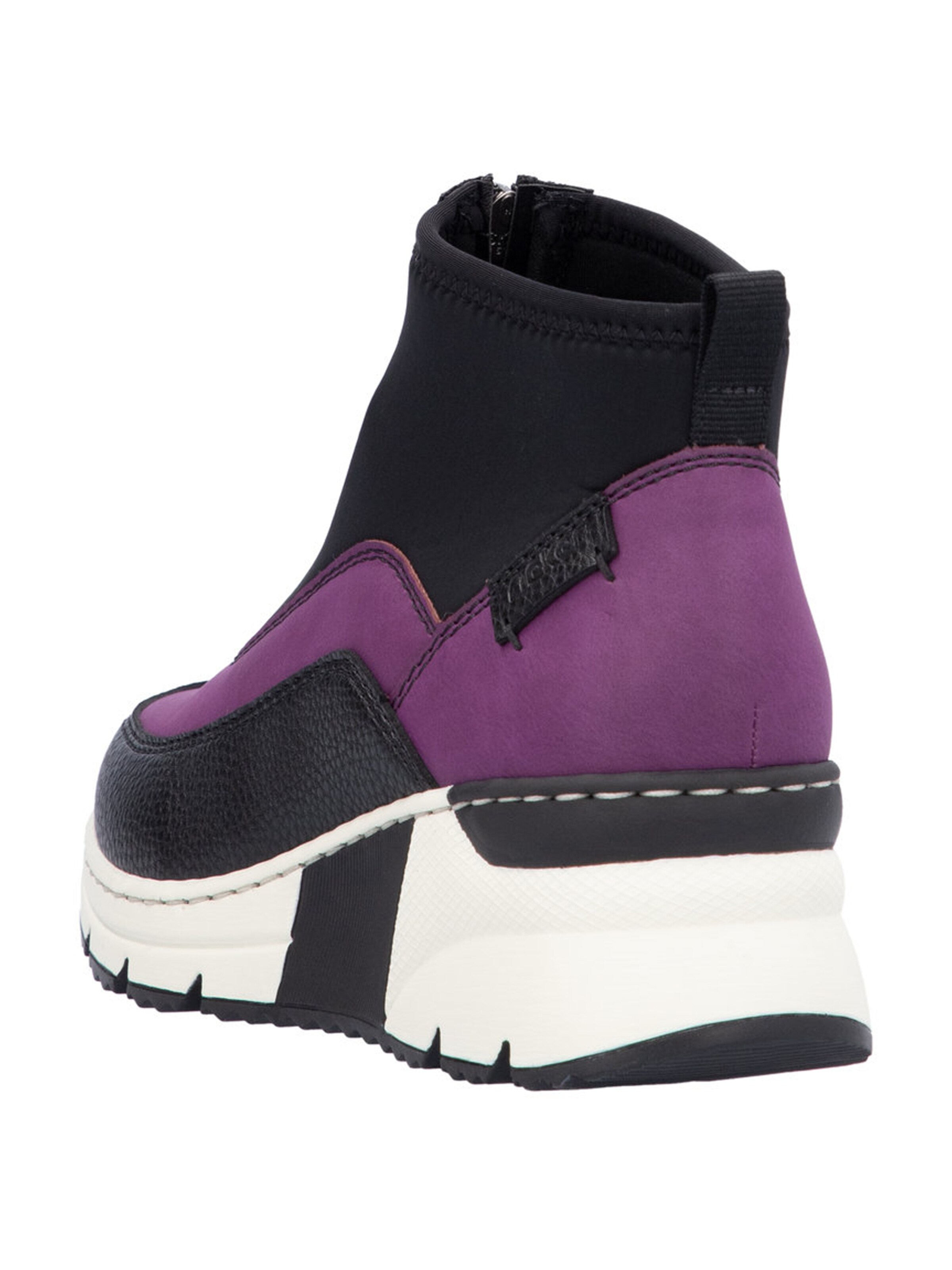 Rieker Къси ботуши 'N6352' в черно