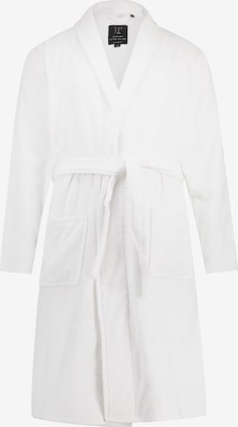 JP1880 Badjas lang in Wit: voorkant