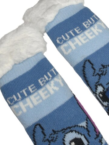 Disney Lilo & Stitch Socks 'Hüttensocken Cute by cheeky' in Blue