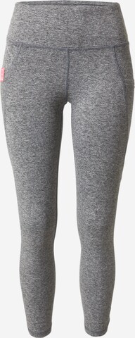 Skinny Pantalon de sport Marika en gris : devant