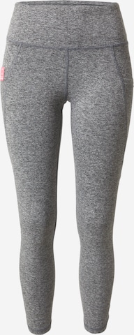 Marika - Skinny Pantalón deportivo en gris: frente