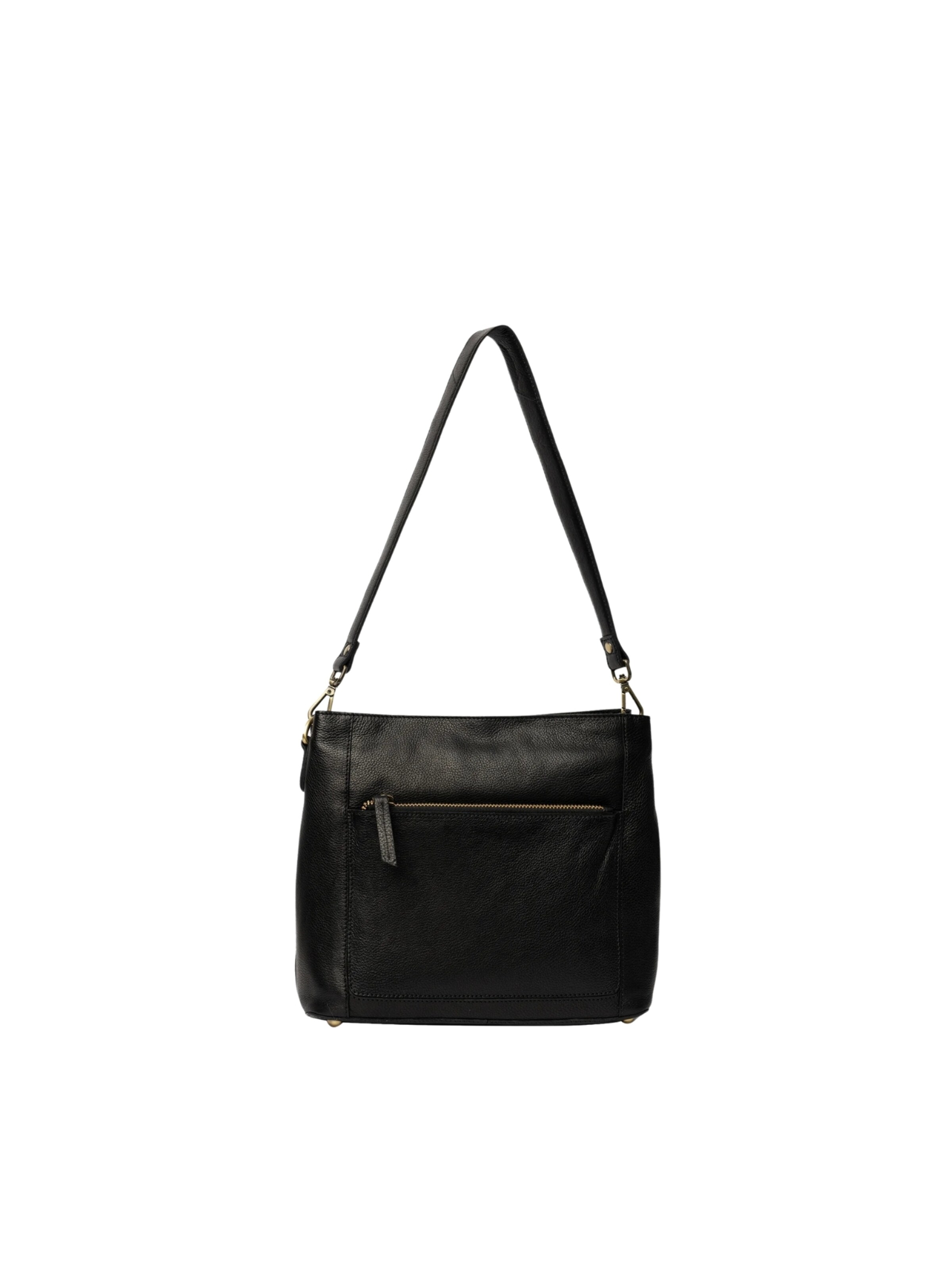 Cabas ' Nyra ' RE:DESIGNED en noir : devant