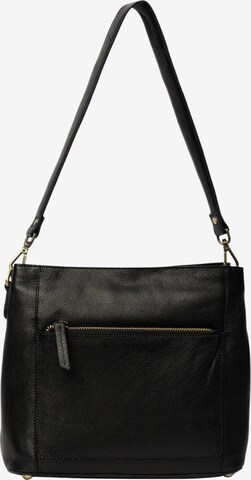 Cabas ' Nyra ' RE:DESIGNED en noir : devant