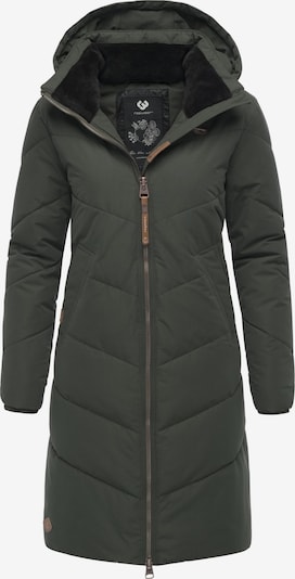 Ragwear Mantel 'Rebelka' in dunkelgrün, Produktansicht