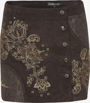 ruda KOROSHI Sijonas: priekis