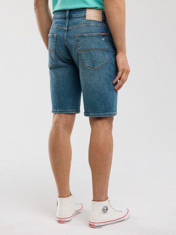 BIG STAR Regular Shorts 'Aden' in Blau