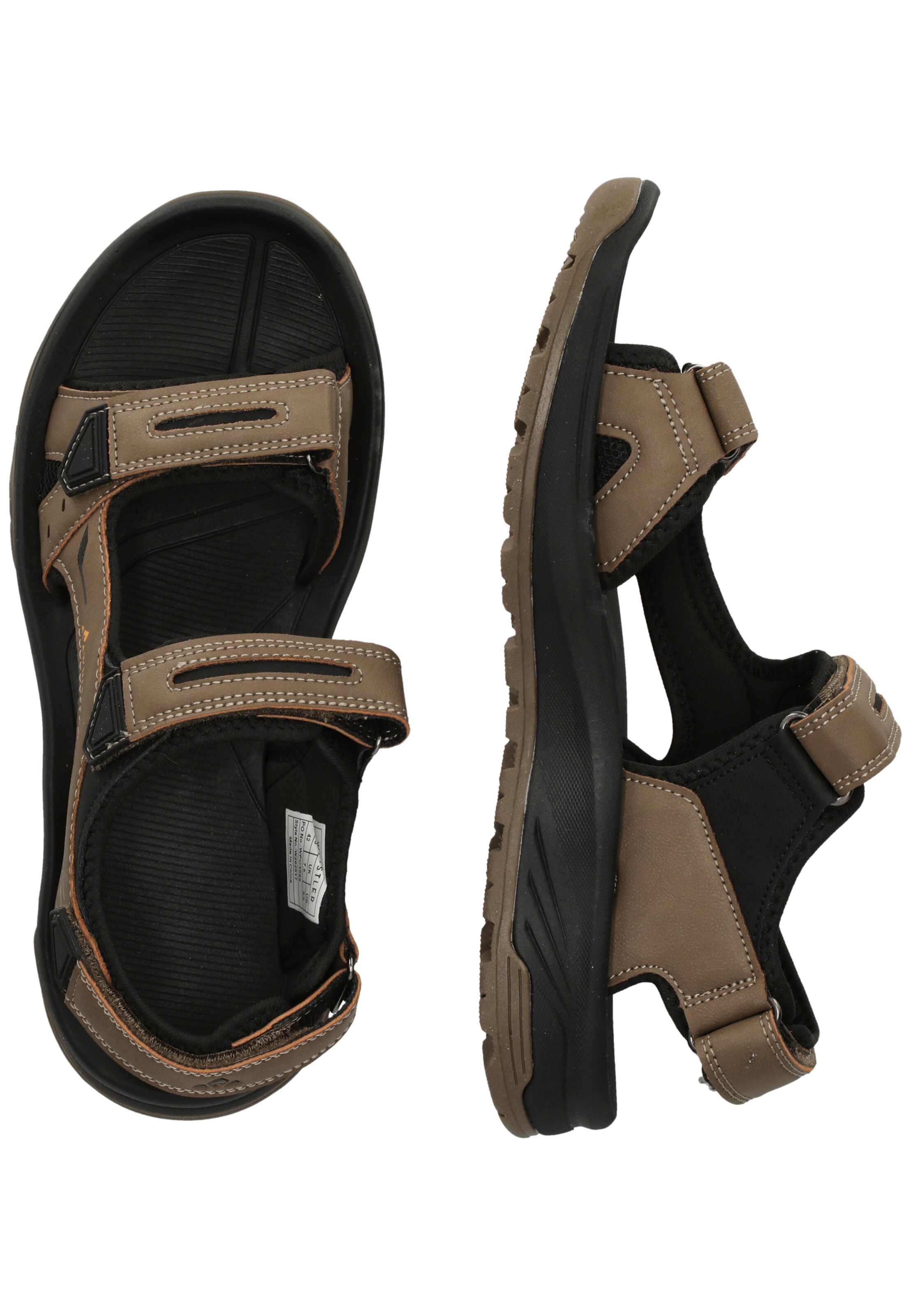 Whistler Sandalen 'Trani' in Braun