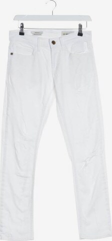 Rich & Royal Jeans in 25 x 32 in White: front