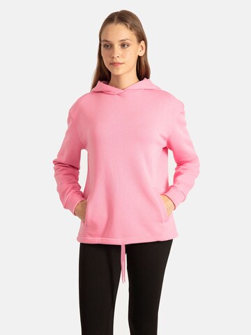 Sweat-shirt Antioch en rose