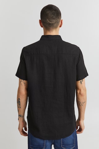 !Solid Klasický střih Košile 'Allan' – černá