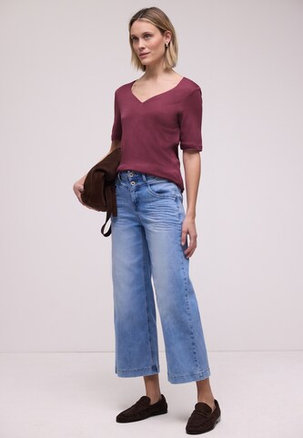 STREET ONE Shirt in Blue