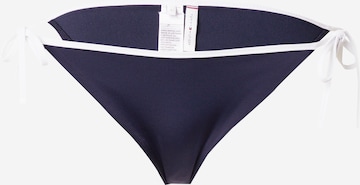 Tommy Hilfiger Underwear Bikini nadrágok 'CHEEKY' - kék: elől